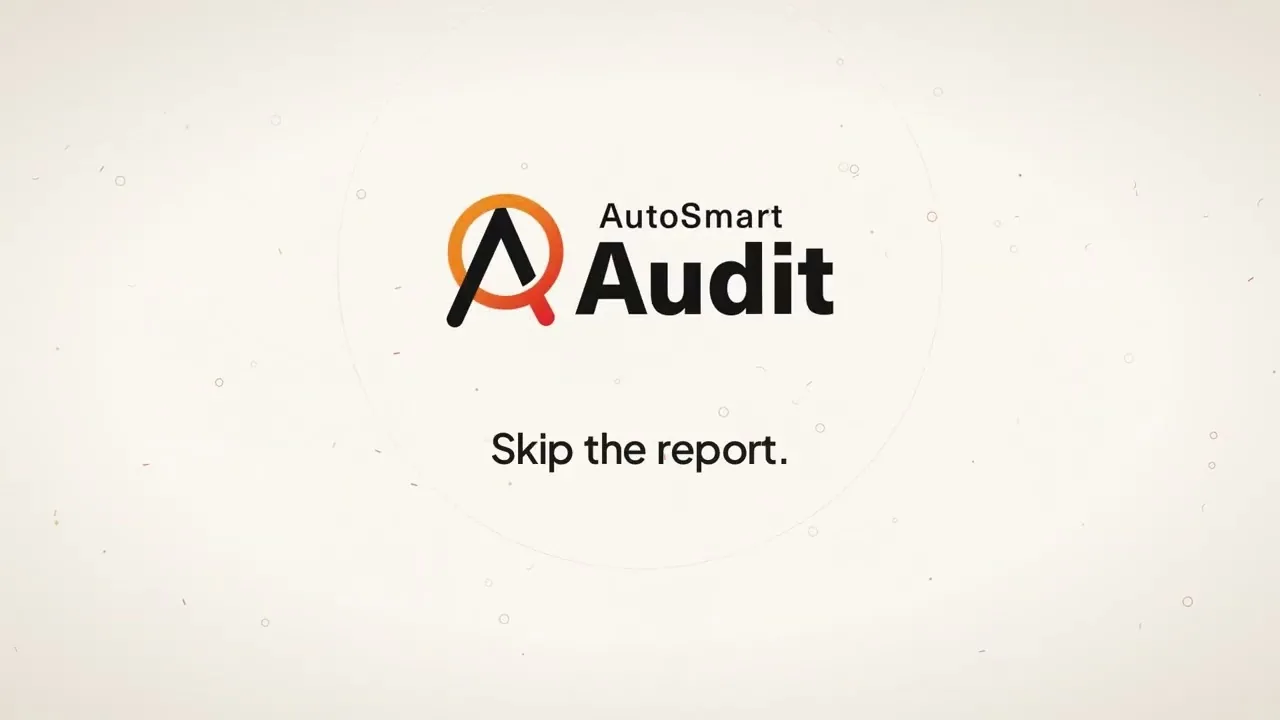 Quality and safety audits in AutoSmart Audit: product video