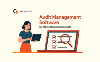 Audit Management Software for Efficient Dealership Operations