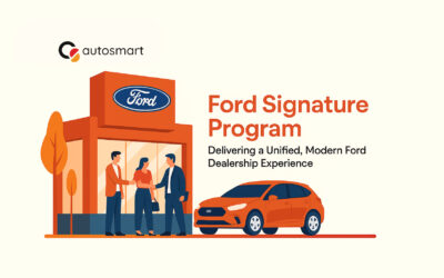 Ford Signature Program: Delivering a Unified Dealership Experience