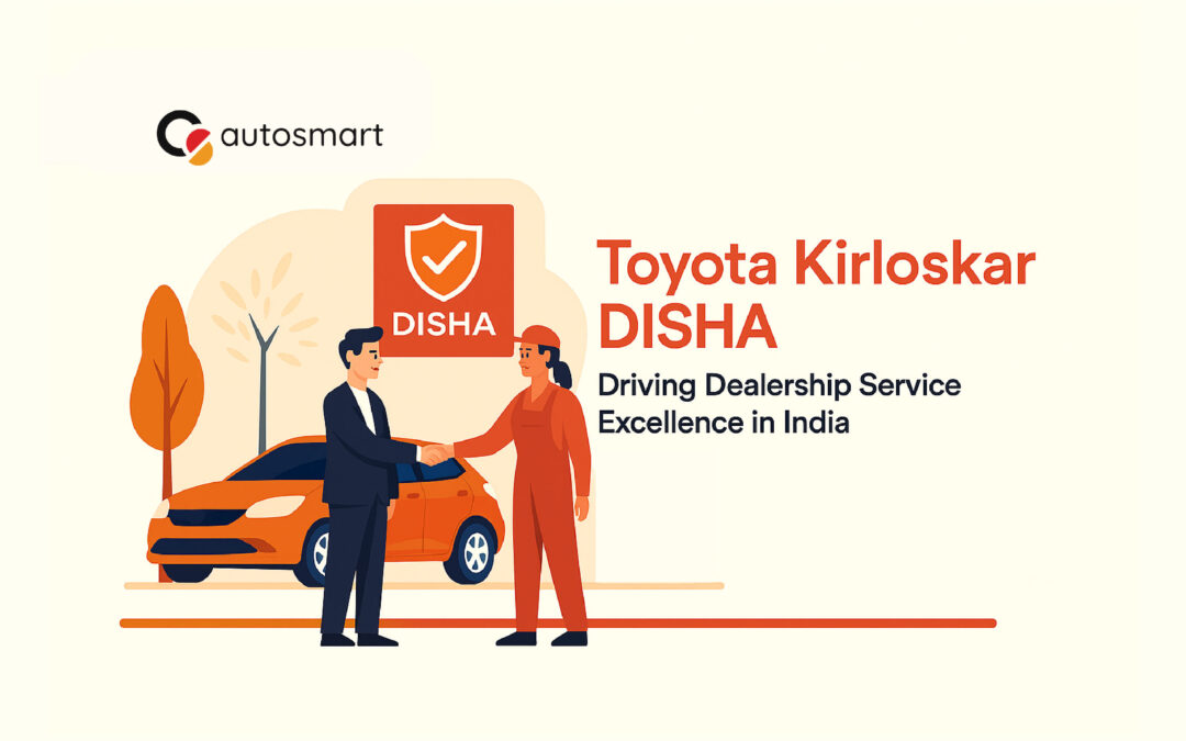 Toyota DISHA: Driving Dealership Service Excellence in India