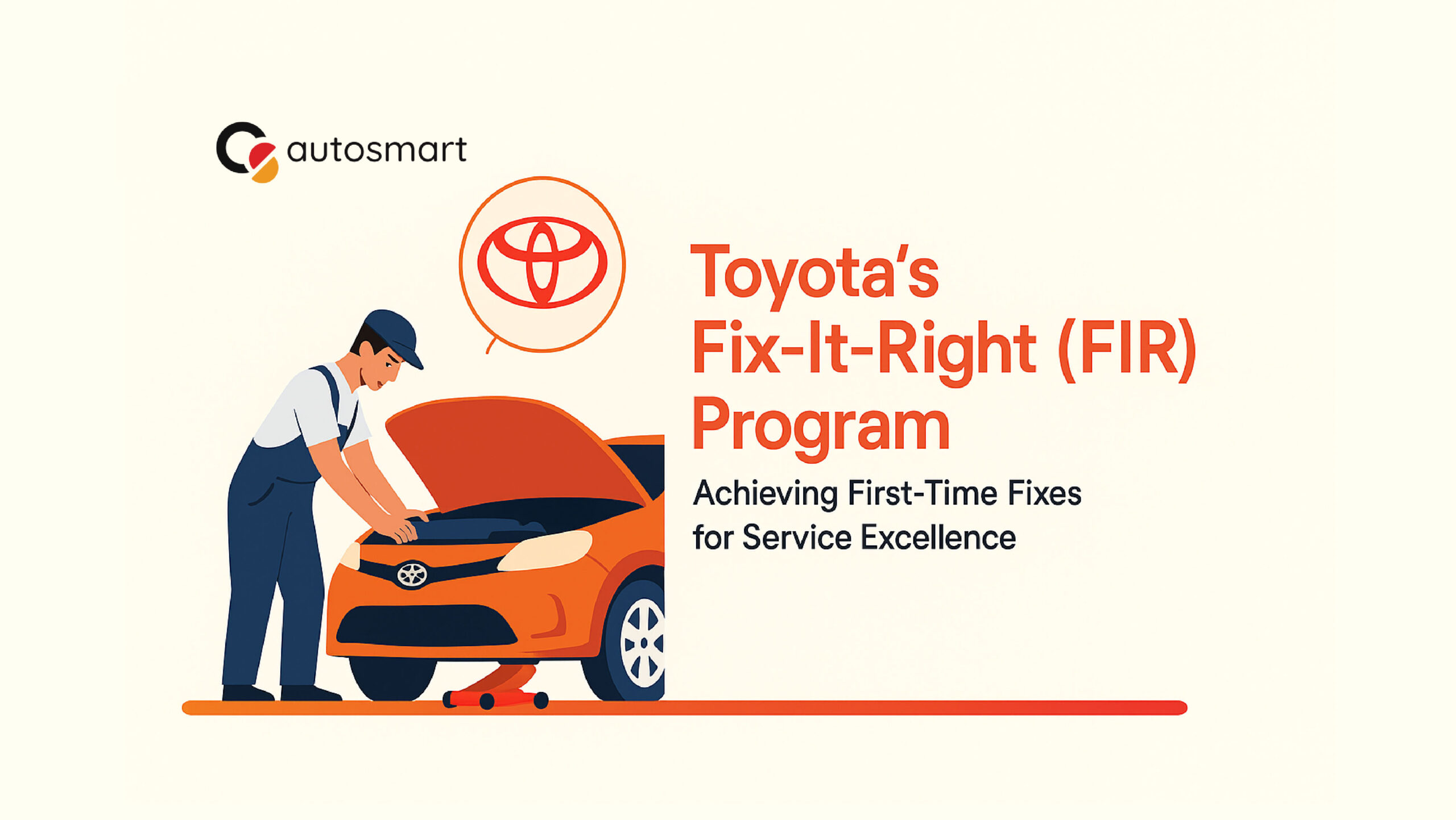 Toyota’s FIR Program