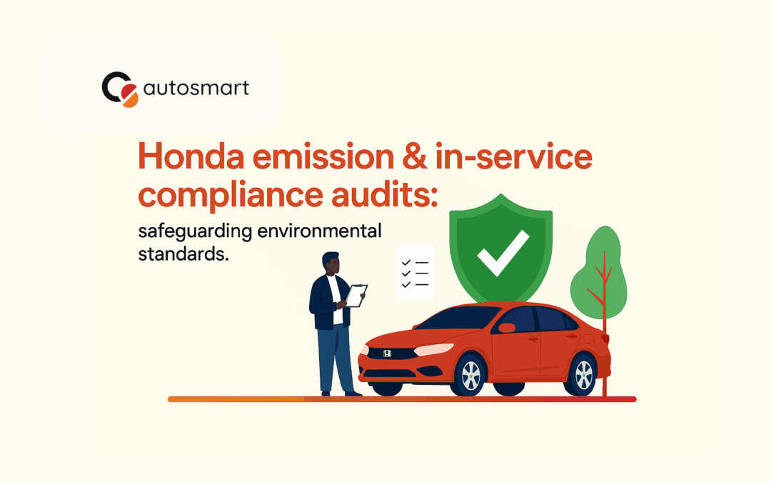Honda Emission & In-Service Compliance Audits: Safeguarding Environmental Standards