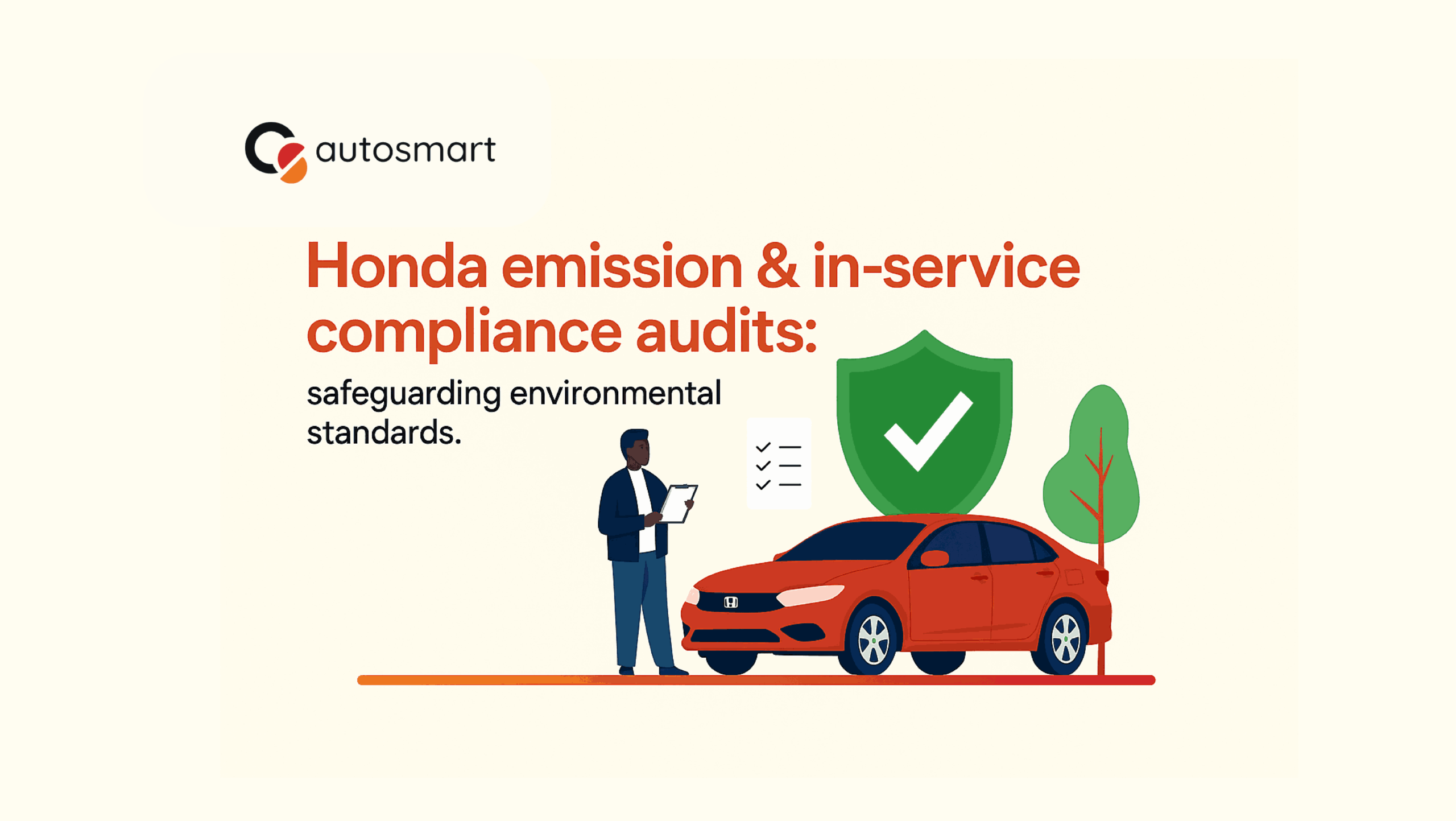 Honda Emission & In-Service Compliance Audits