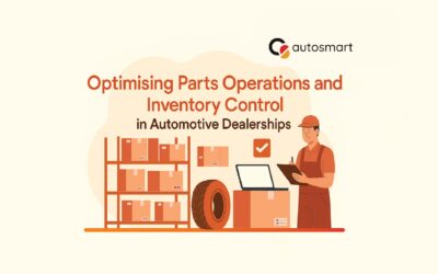 Optimising Parts Operations and Inventory Control in Automotive Dealerships