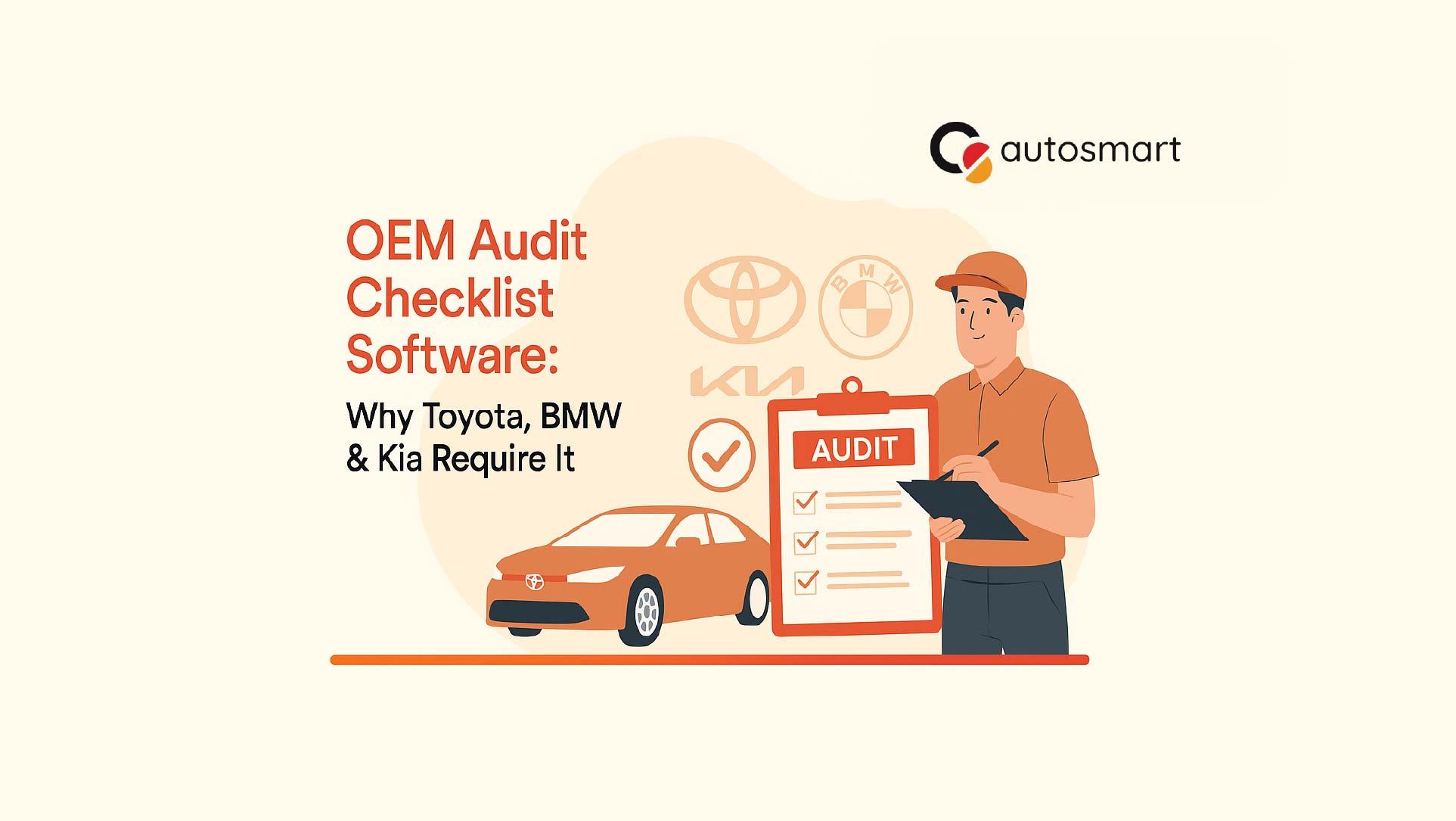 OEM Audit Checklist Software