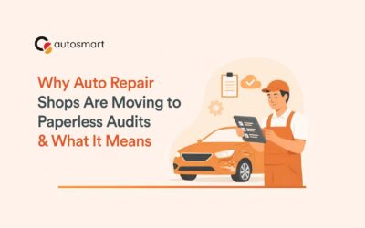 Why Auto Repair Shops Are Moving to Paperless Audits and What It Means