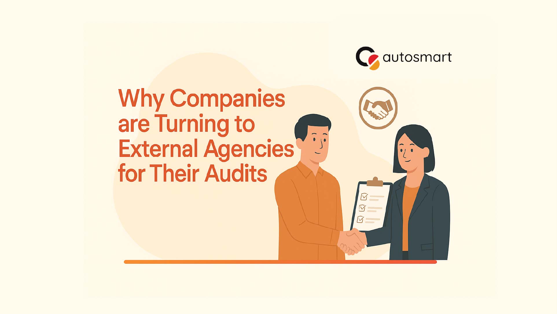 External Agencies for Their Audits
