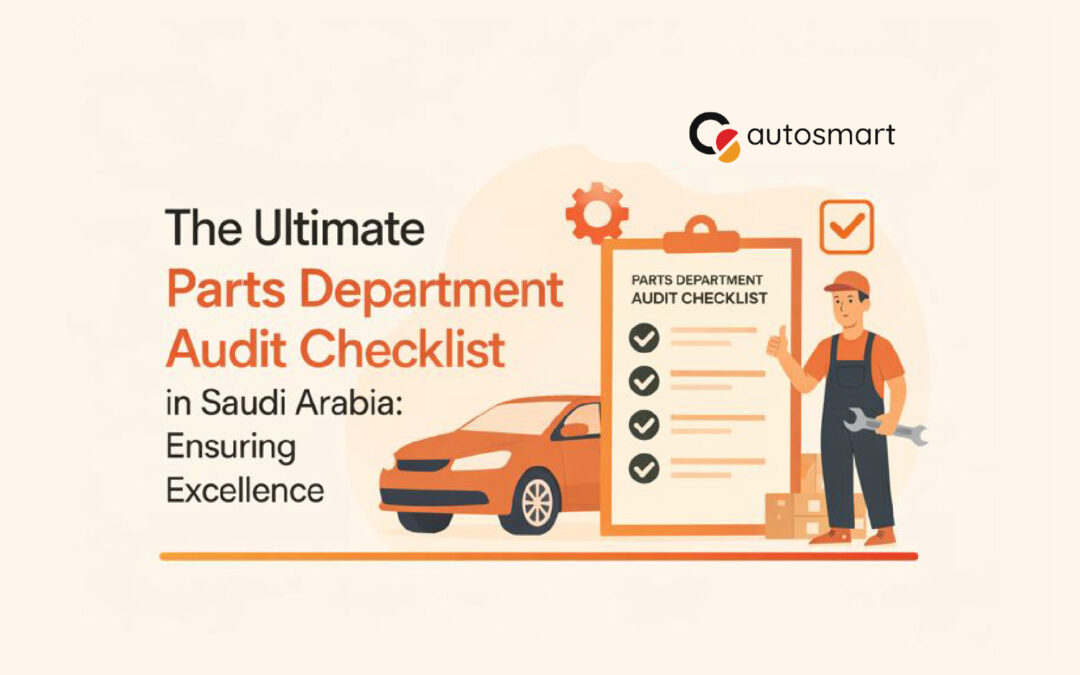 The Ultimate Parts Department Audit Checklist