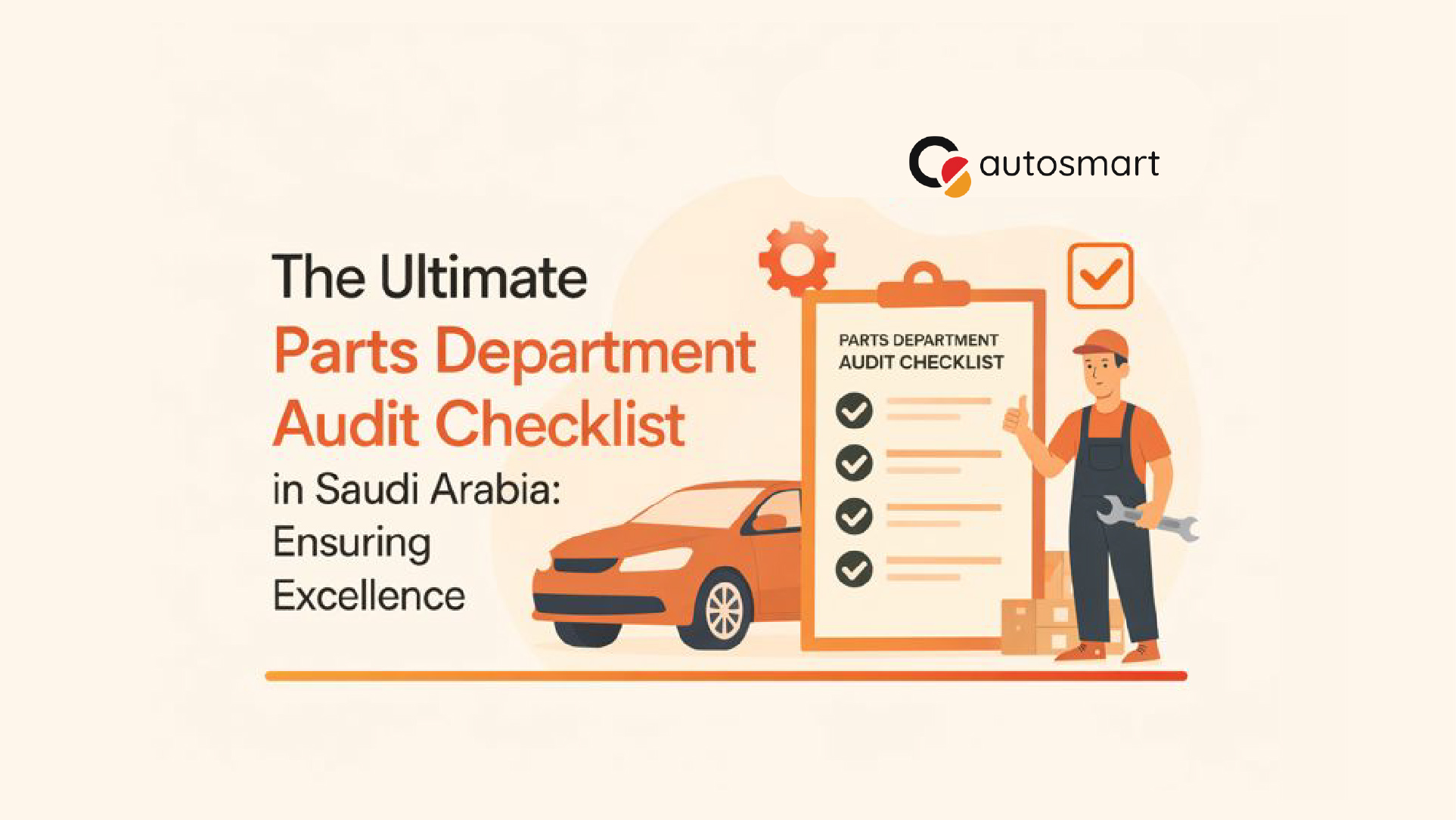 Department Audit Checklist