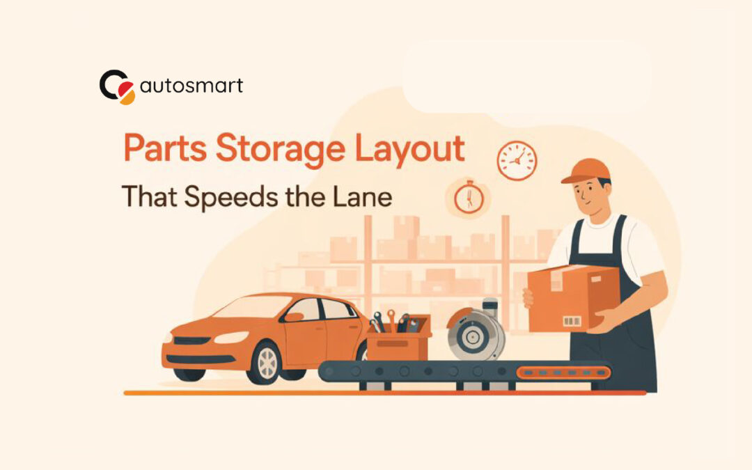 Parts Storage Layout That Speeds the Lane