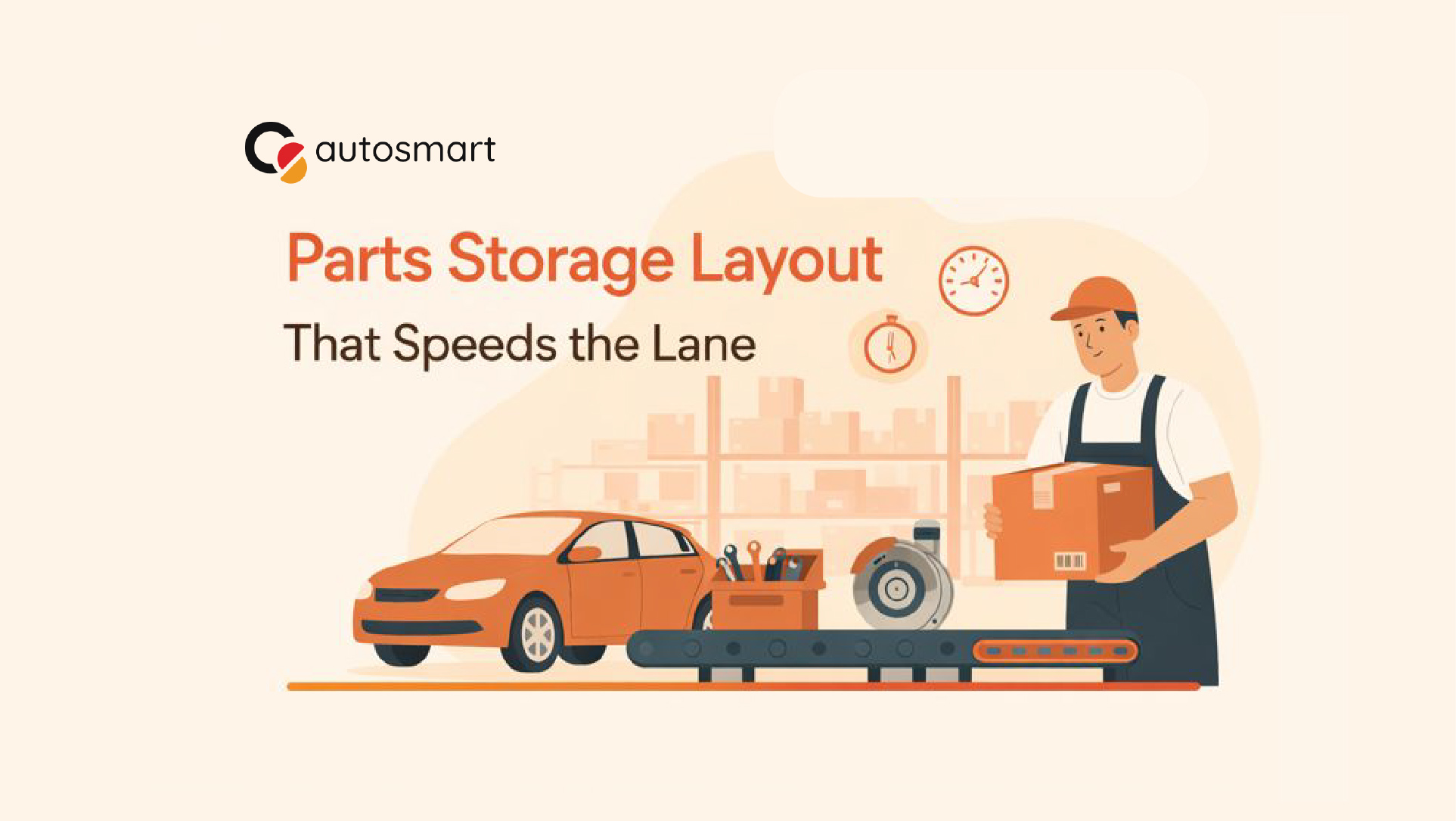 Parts Storage Layout