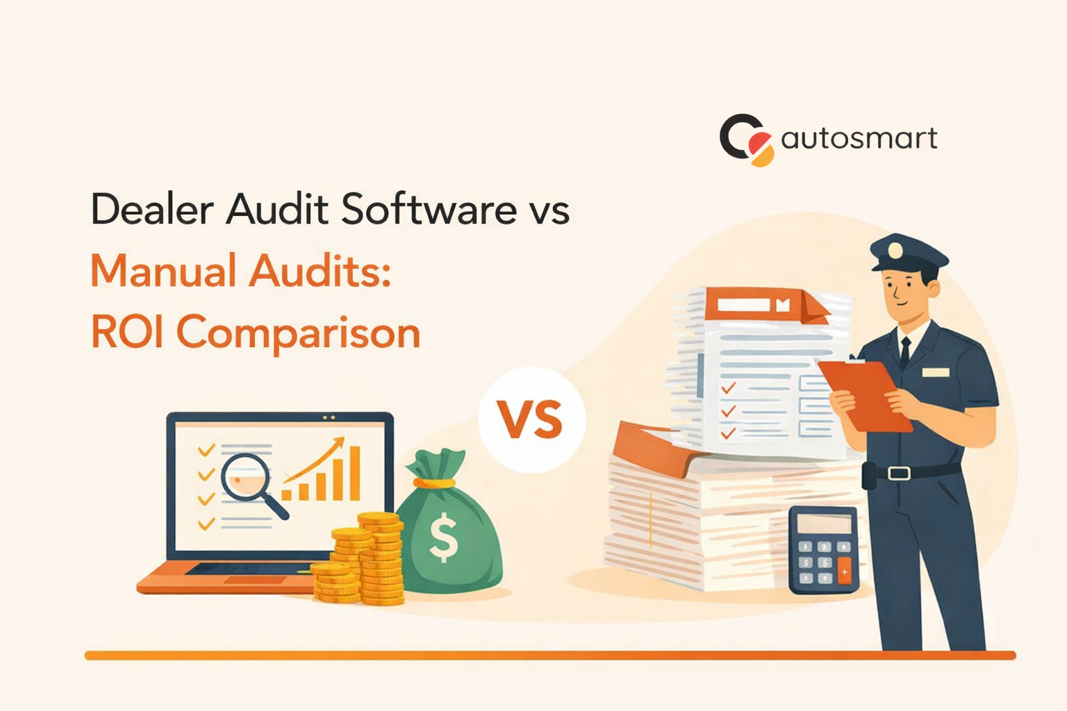 Dealer Audit Software vs Manual Audits: ROI Comparison