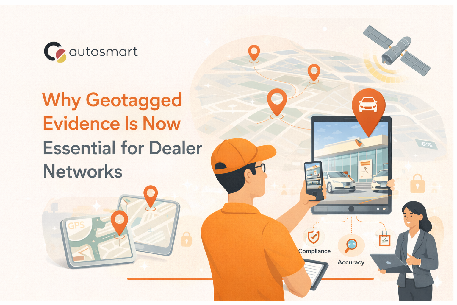 Why Geotagged Evidence Is Now Essential for Dealer Networks