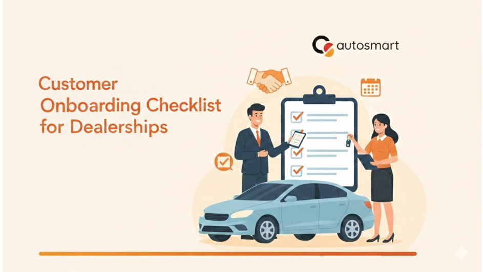 Customer Onboarding Checklist for Dealerships