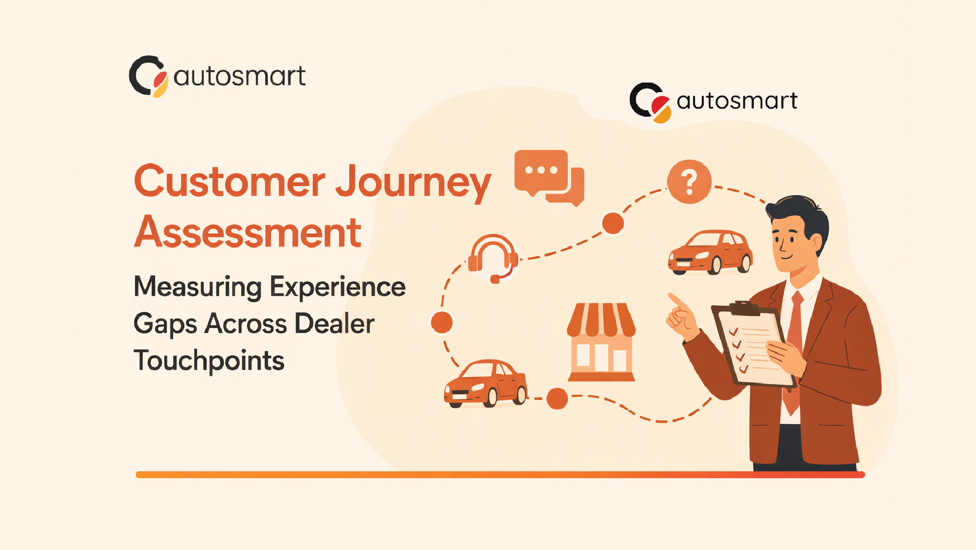 Customer journey assessment across dealer touchpoints with CX and process analysis