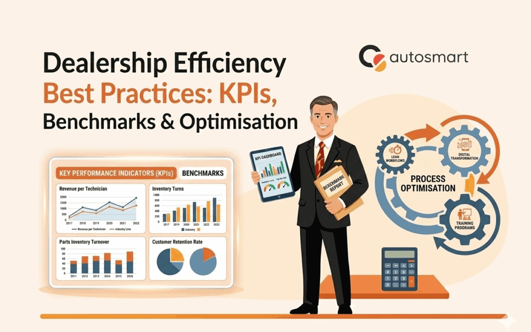 Dealership Efficiency Best Practices: KPIs, Benchmarks & Optimisation