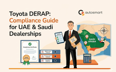 Toyota DERAP: Compliance Guide for UAE & Saudi Dealerships