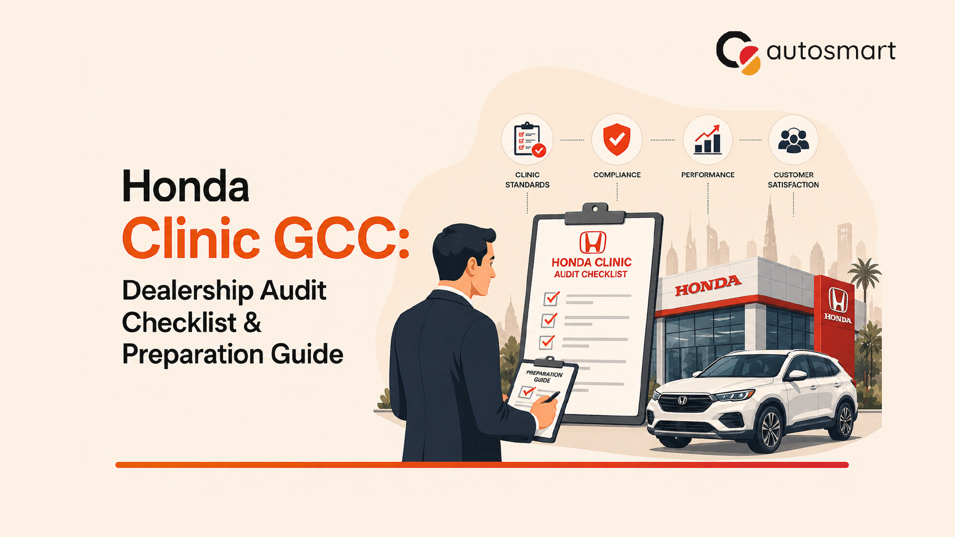 Honda Clinic GCC Audit Preparation Guide