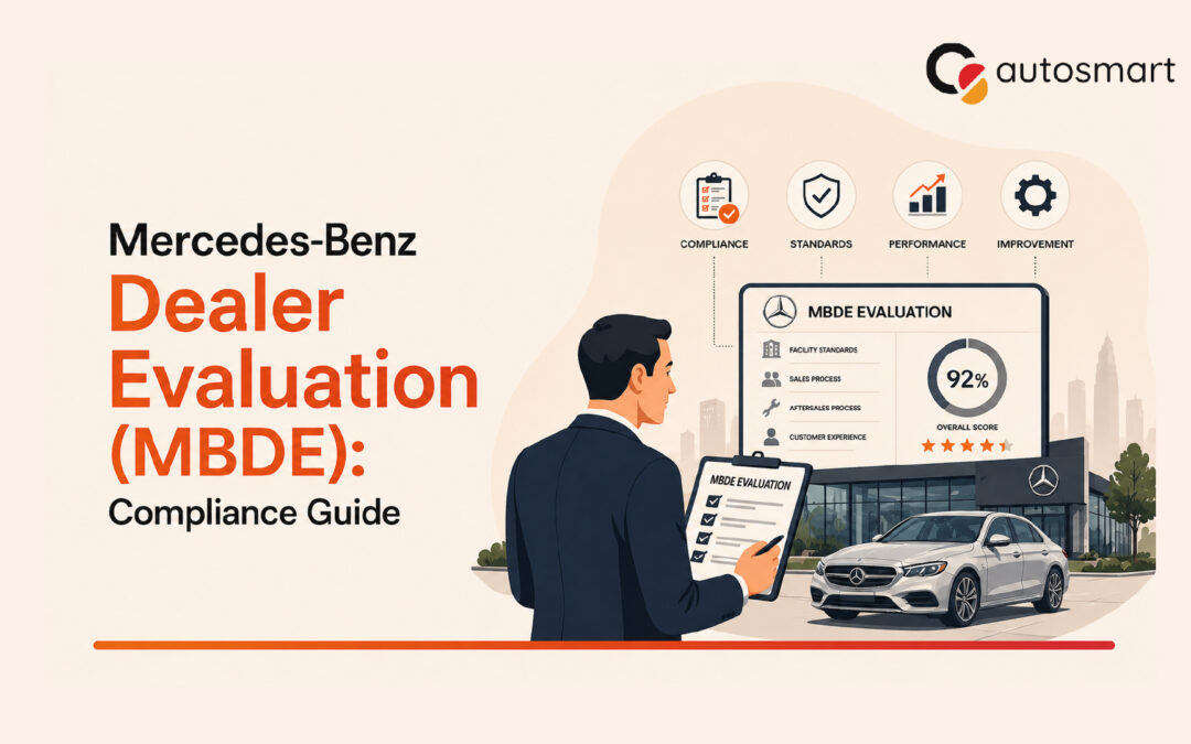Mercedes-Benz Dealer Evaluation (MBDE): Compliance Guide