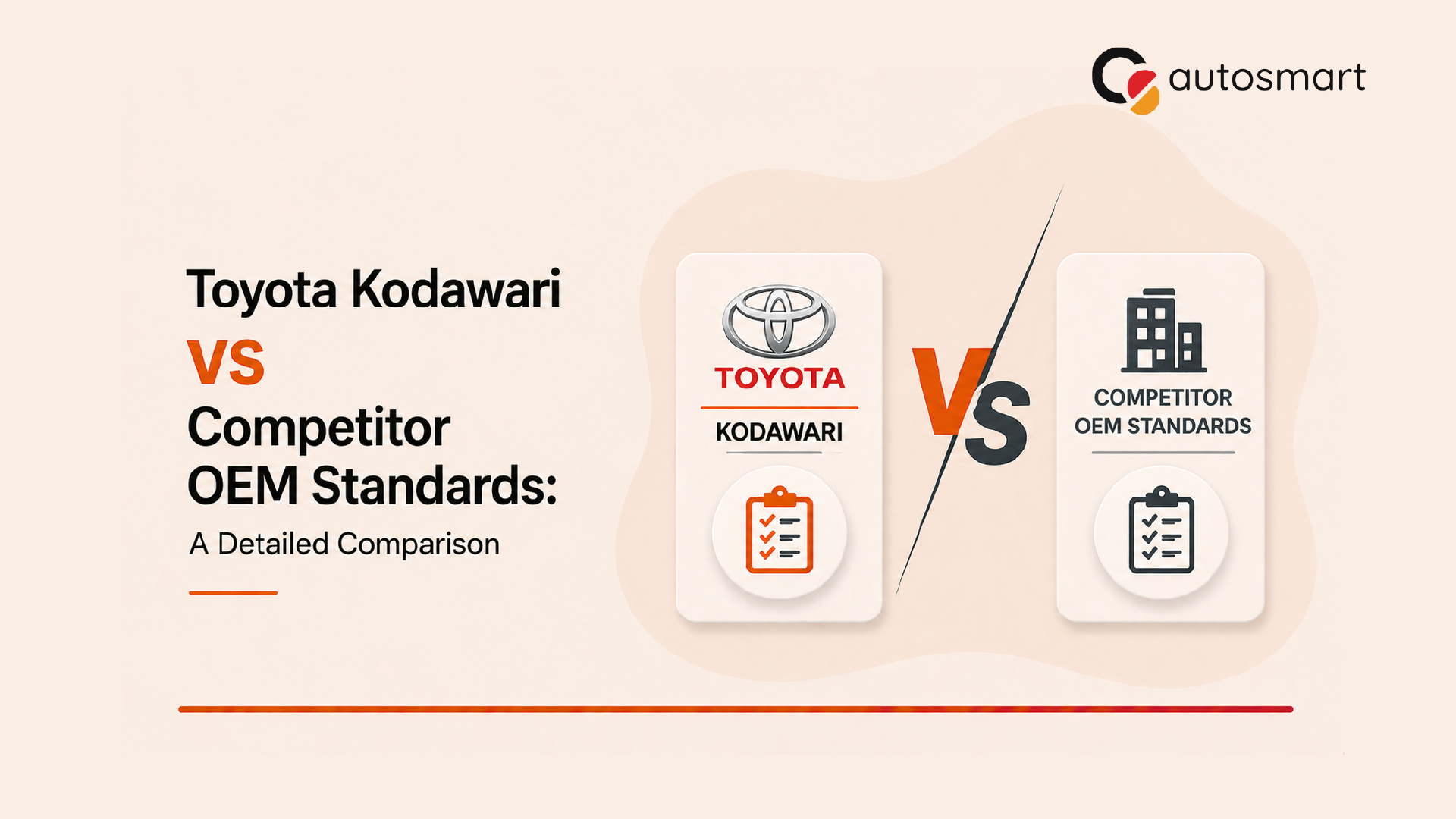 Toyota Kodawari vs Competitor OEM Standards