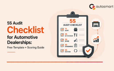 How to Run a 5S Audit in an Automotive Workshop