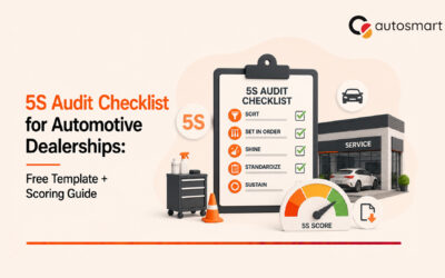 5S Audit Checklist for Dealerships