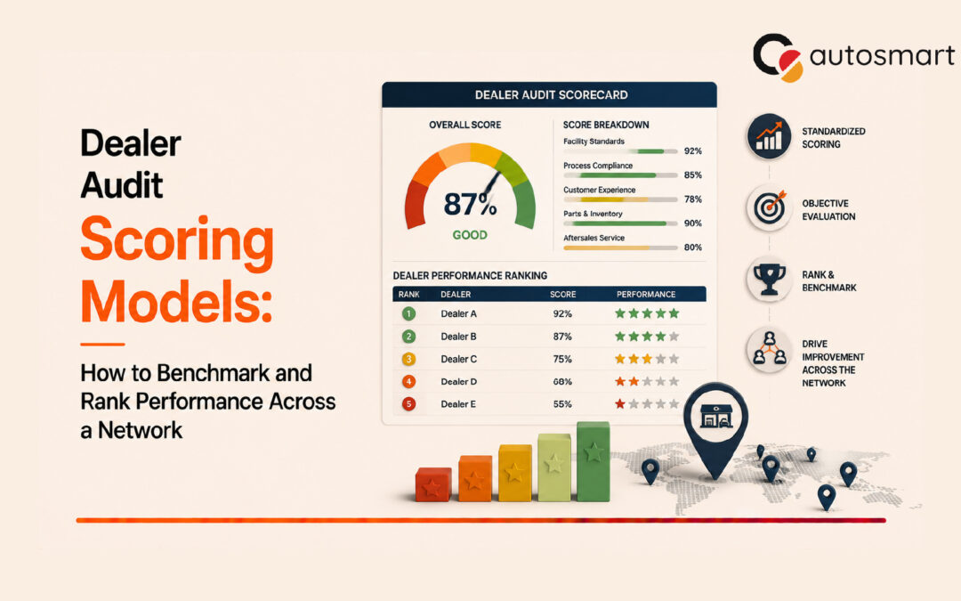 Dealer Audit Scoring Model: How to Benchmark and Rank Performance Across a Network