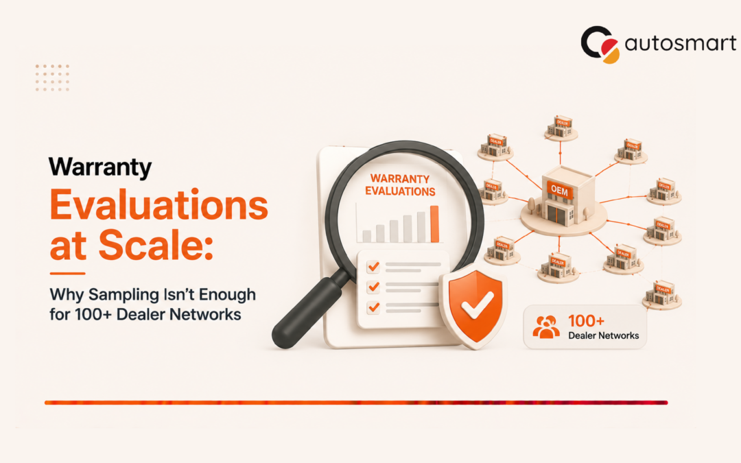 Warranty Evaluations at Scale: Why Sampling Isn’t Enough for 100+ Dealer Networks