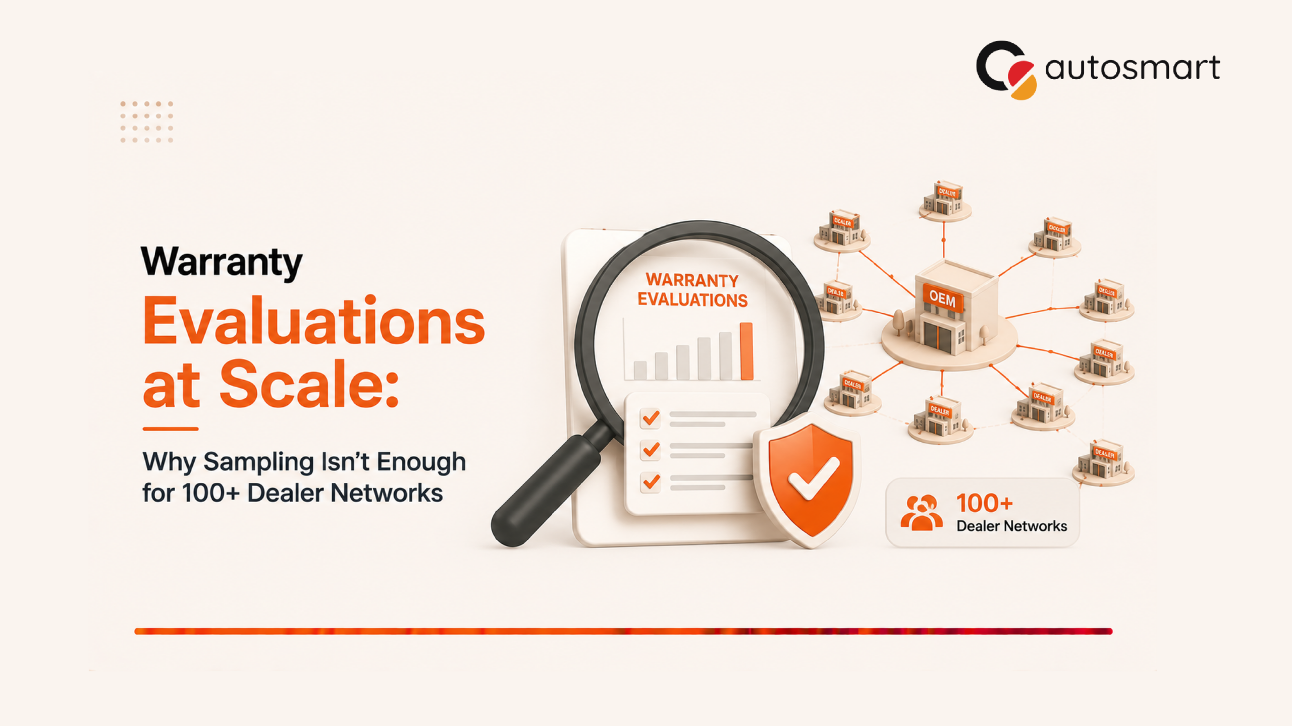 Warranty Evaluations at Scale Warranty Evaluations at Scale