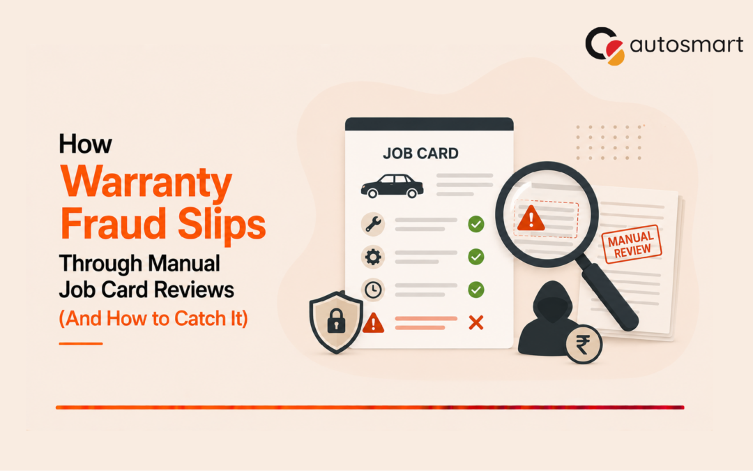 How Warranty Fraud Slips Through Manual Job Card Reviews (And How to Catch It)