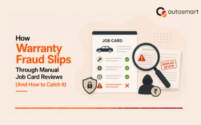 How Warranty Fraud Slips Through Manual Job Card Reviews (And How to Catch It)