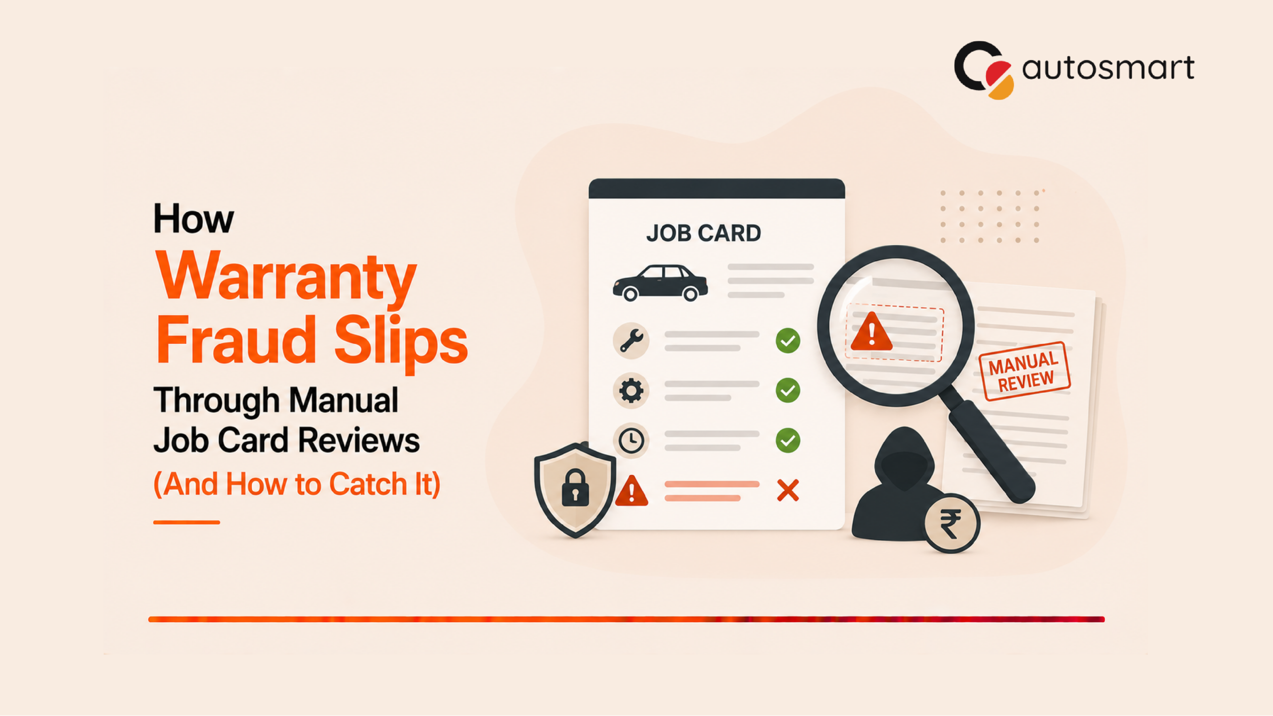Warranty Fraud Slips Through Manual Job Card