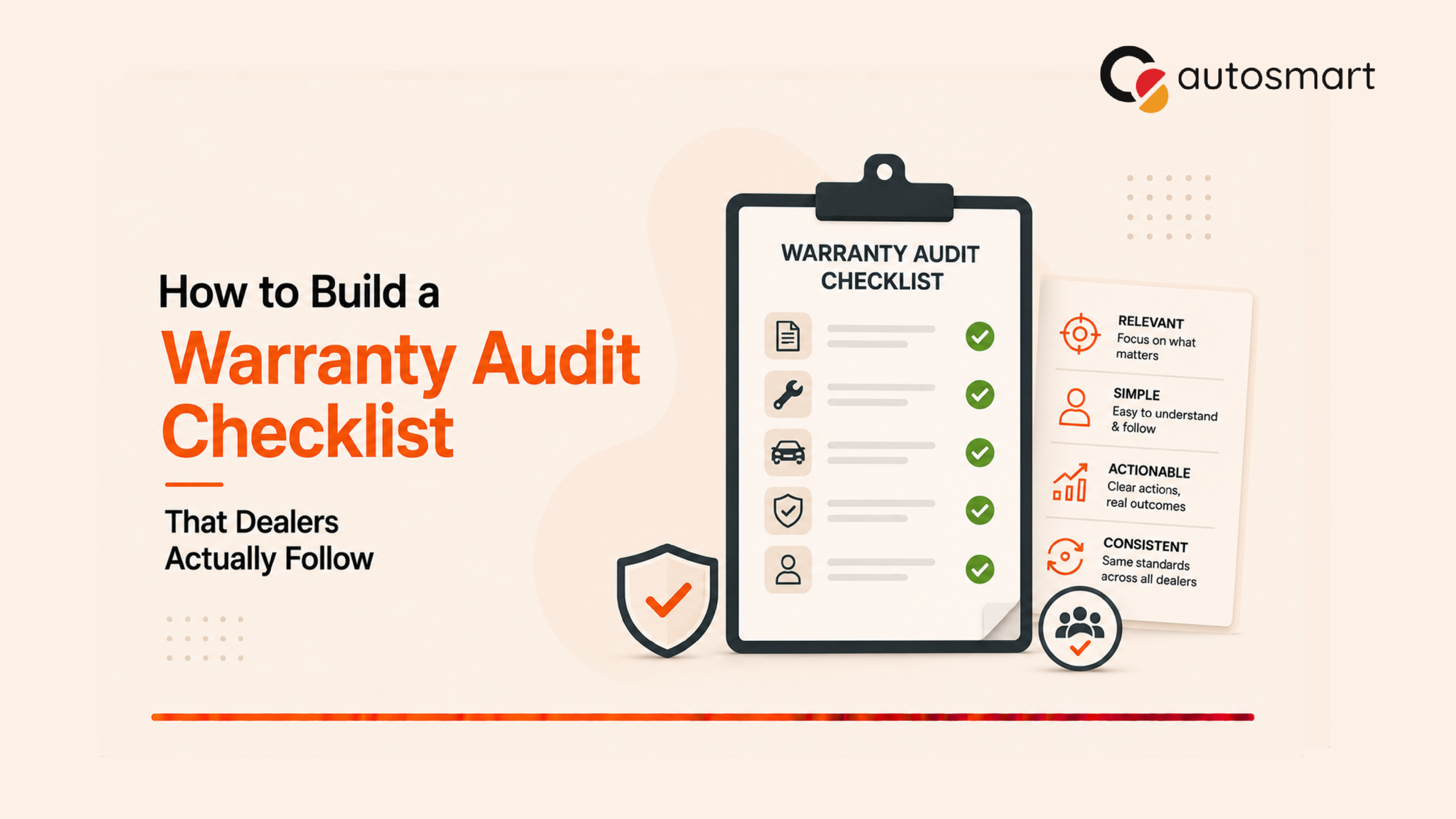 Warranty audit checklist warranty-audit-checklist-dealership autosmart-warranty-audit-checklist-icons car-dealer-warranty-audit-clipboard warranty-audit-checklist-guide-autosmart
