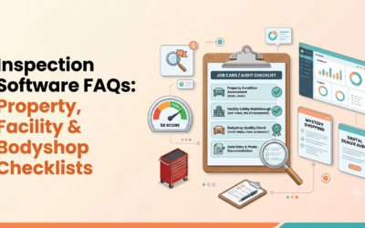 Inspection Software FAQs: Property, Facility & Bodyshop Checklists